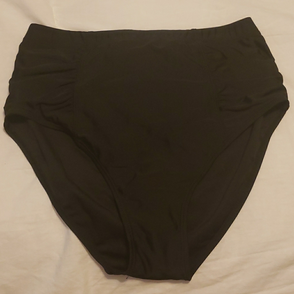 Black high waist bottoms